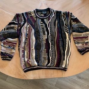 Vintage Baracuta by Tundra Sweater Coogi Style